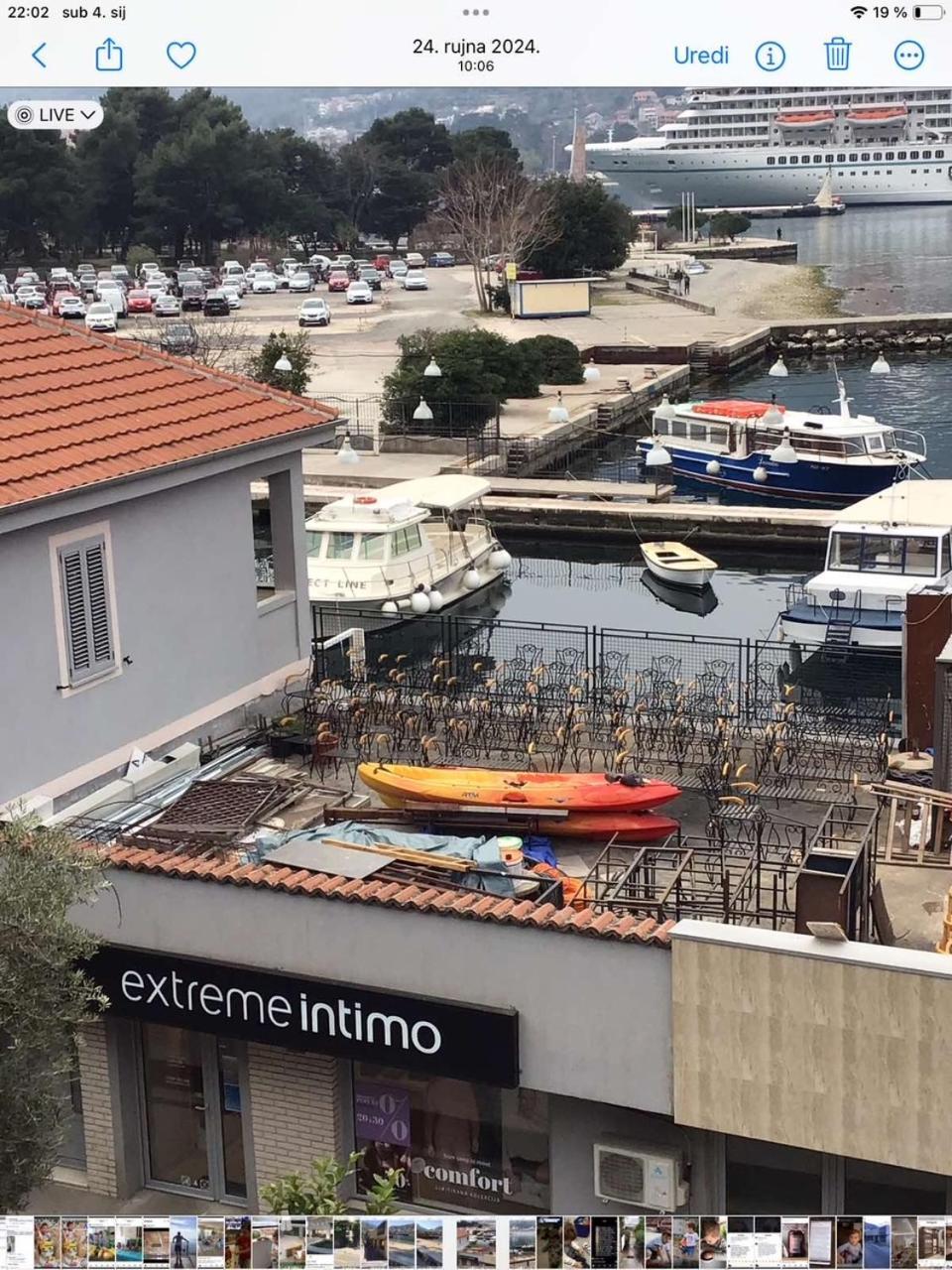 Bmb Apartments Kotor Exterior foto