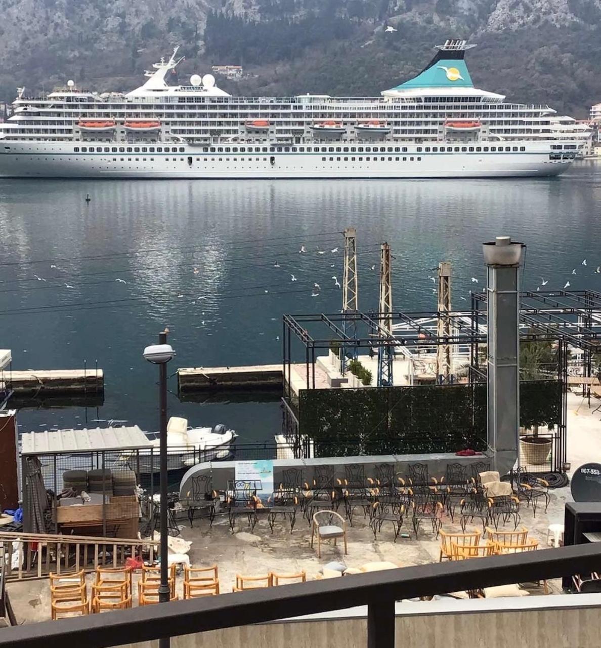 Bmb Apartments Kotor Exterior foto