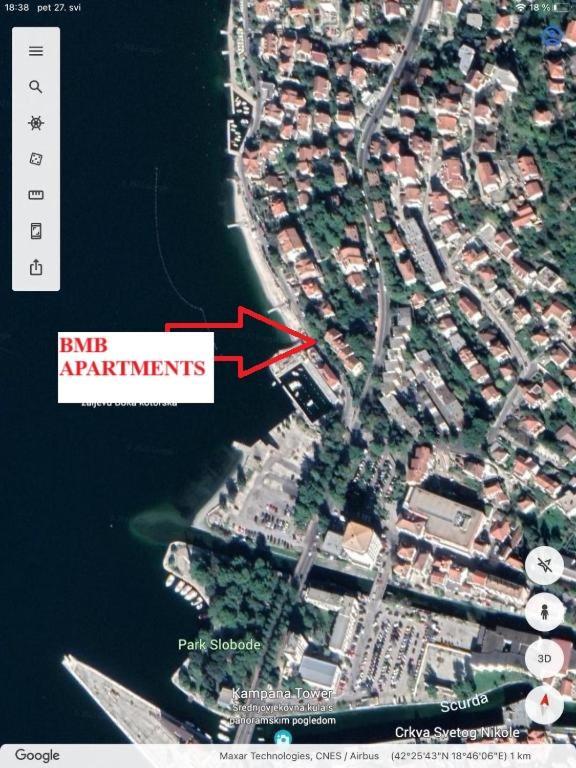 Bmb Apartments Kotor Exterior foto