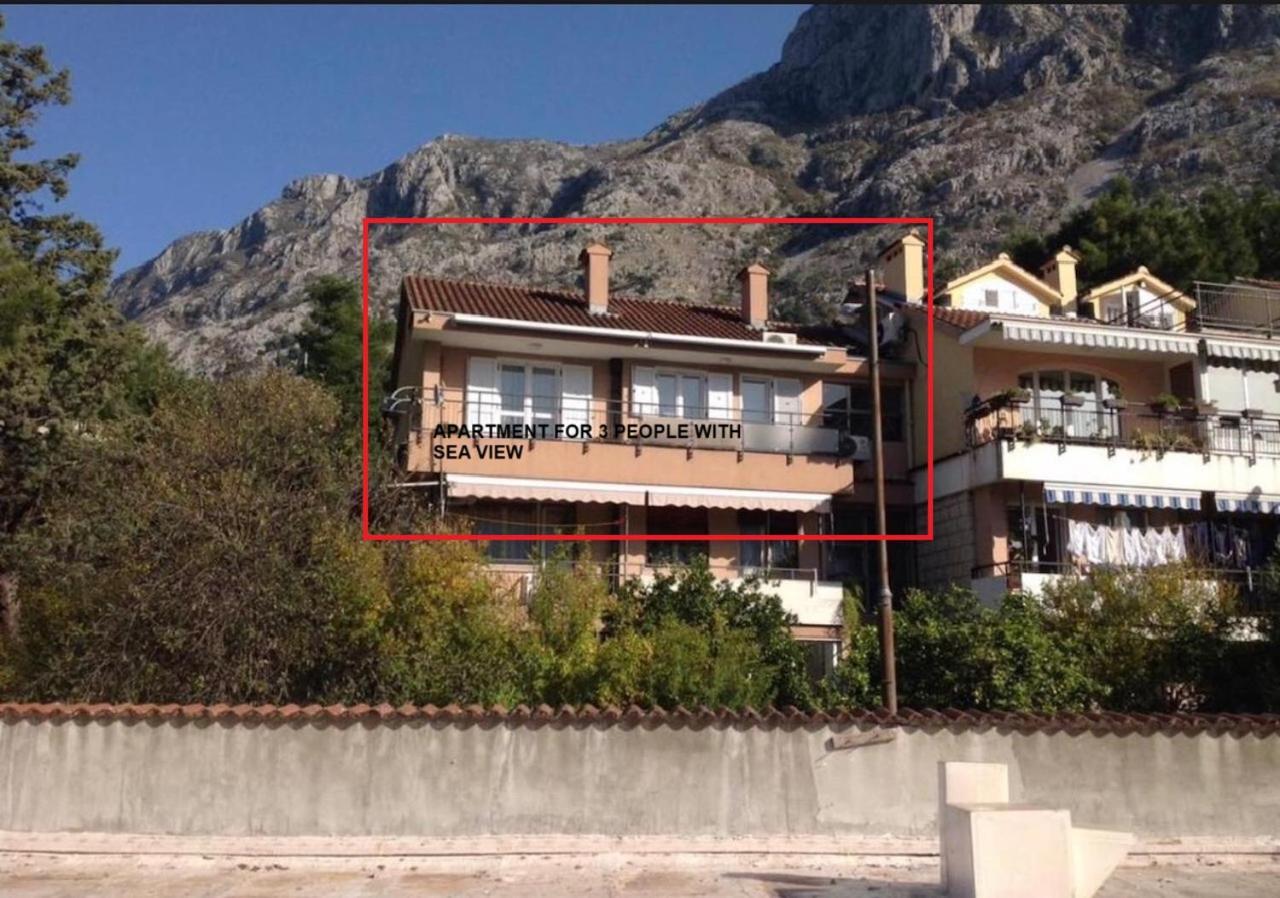 Bmb Apartments Kotor Exterior foto