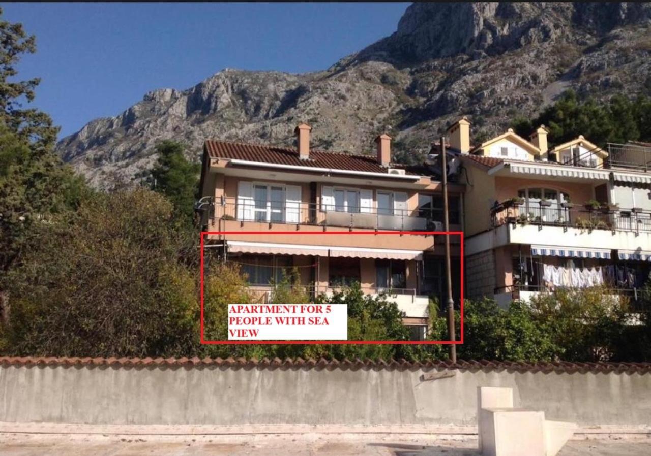 Bmb Apartments Kotor Exterior foto