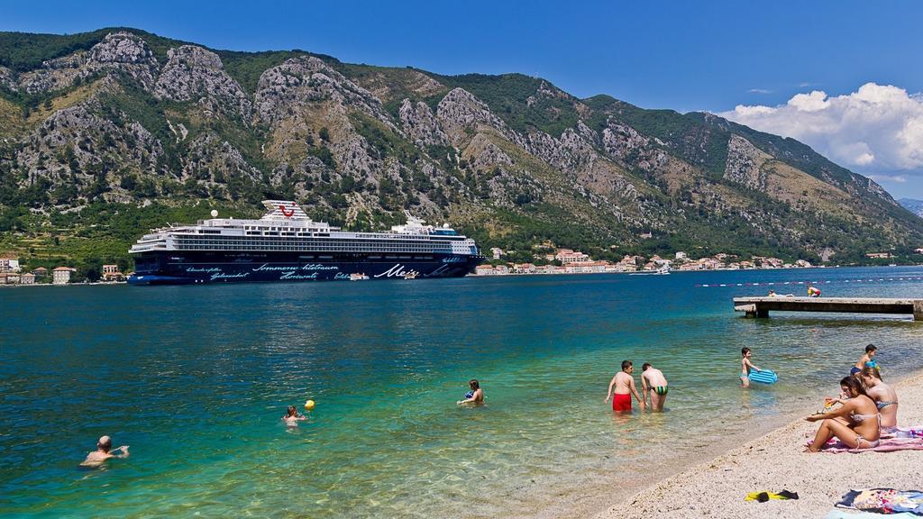Bmb Apartments Kotor Exterior foto