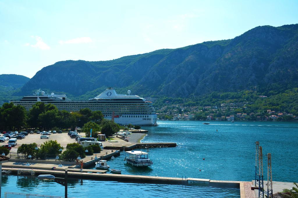 Bmb Apartments Kotor Exterior foto
